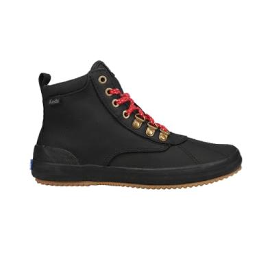 Imagem de Keds Bota de cano curto feminina Scout, Preto escuro, 6