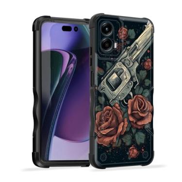 Imagem de EFGWSDER Capa para Moto G Stylus 5G 2024, [camada dupla] [proteção contra quedas de grau militar de 3,5 metros] [antiderrapante] Capa resistente à prova de choque para Motorola Moto G Stylus 5G 2024