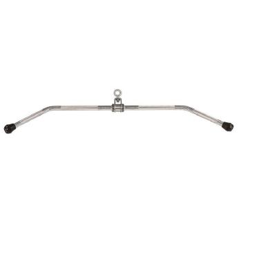 Imagem de Barra Puxador Costas Pulley Aço Cromado Pelegrin PEL-08PC 1,50m-Unissex