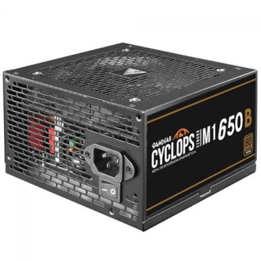 Imagem de Fonte de Alimentação Gamdias Cyclops M1-650B - 650W, 80 Plus, Bronze, PFC Ativo, S/Cabo