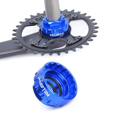 Imagem de SONZUIA Ferramenta de remoção de anel de bloqueio de corrente de bicicleta de 12 velocidades, ferramenta de bloqueio de montagem direta para Shimano M7100 M8100 M9100 M9120 XT SLX MTB Ferramenta de