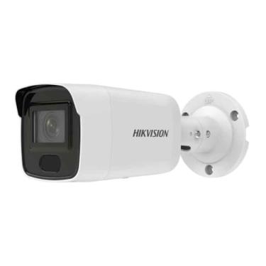 Imagem de Câmera Hikvision Ip 6mp Mini Bullet Acusense Ds-2cd3066g2-is(2.8mm) - 311325816