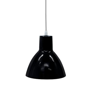 Imagem de Taschibra TD 622 02110017-02, Lum Design para 1 Lamp E27, 40W, Preto