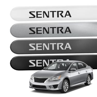 Imagem de Friso Lateral Porta para Sentra 2007 a 2025 Redondo