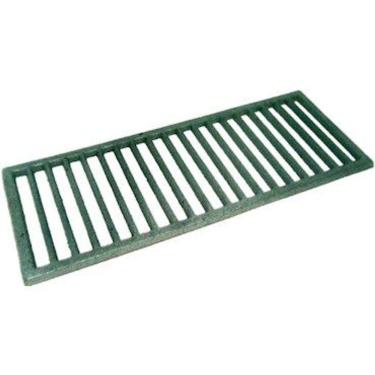 Imagem de Grelha de ferro fundido para churrasco 20x50cm