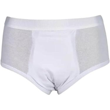 Imagem de Roupa Íntima Absorvente Escapes Incontinência Urinária Lavável Unissex Cavada Infantil/Juvenil (10)