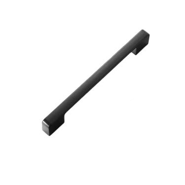 Imagem de Puxador de cozinha preto, liga de zinco, puxadores e puxadores de gaveta, maçaneta de móveis, porta de armário, alça, 818,160b