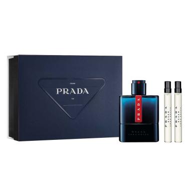 Imagem de Prada Luna Rossa Coffret - Perfume Masculino - Eau De Toilette 2X10 Kit