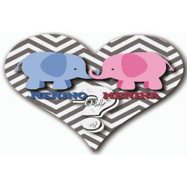 Imagem de Fundo Fotográfico Em Tecido Chá Revelação 2,20X1,50