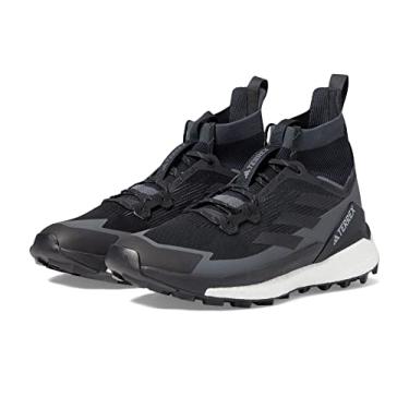 Imagem de adidas Tênis masculino Terrex Free Hiker 2, Núcleo preto/cinza seis/carbono, 44
