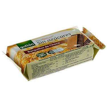 Imagem de Biscoito Wafer com Recheio de Chocolate Zero Açúcar Gullón Pacote 70g