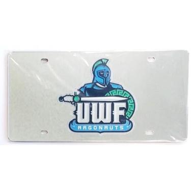 Imagem de WinCraft West Florida, University of S16654 Placas de licença acrílicas clássicas