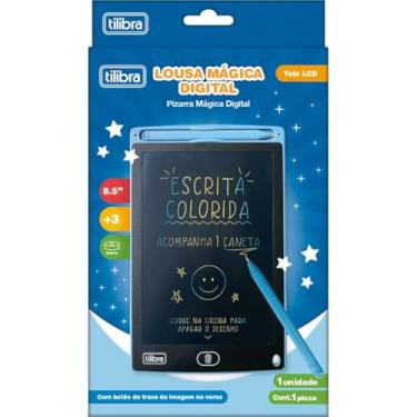 Imagem de Tilibra - Lousa Mágica Digital LCD 8.5 Polegadas - Escrita Colorida