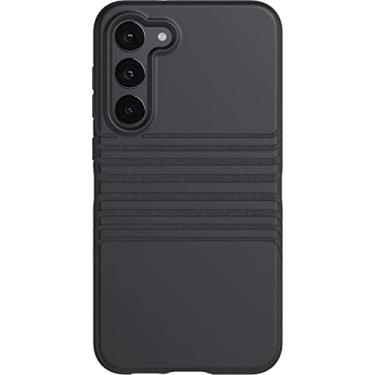 Imagem de tech21 Evo Tactile para Samsung Galaxy S23 Plus – Preto de grau militar com proteção contra quedas de 5 metros