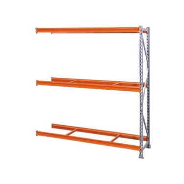 Imagem de Mini Porta Pallet Continuação 1,8x0,8x2m Estante Para Armazenagem Com 3 Níveis 500kg -...