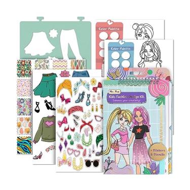 Imagem de Mr. Pen- Fashion Sketchbook Kit, Fashion Design Sketchbook, Kids Drawing Kit