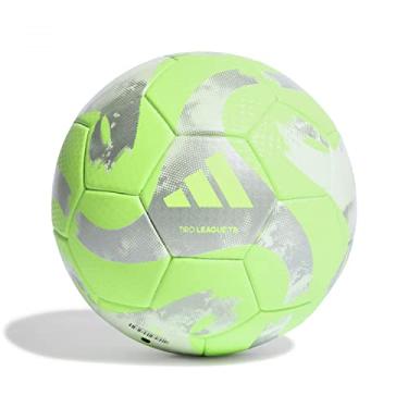 Imagem de Adidas Bola unissexo (termal-bonding) tiro Lge TB, verde solar/prata met./branco, HZ1296, 5