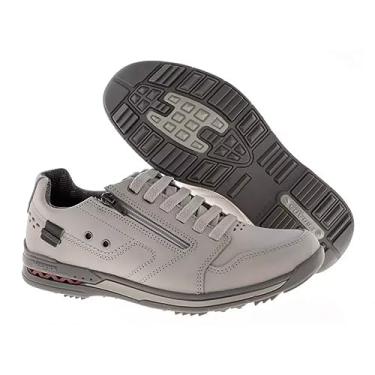 Imagem de Sapatênis Masculino Pegada 114858 Confortável Amortech (44, Off-White)