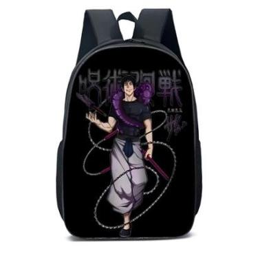 Imagem de MOCHILA ESCOLA INFANTIL JUVENIL ANIME MENINO ESTAMPADO-Unissex