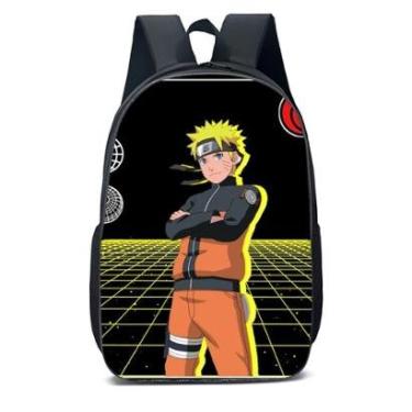 Imagem de MOCHILA ESCOLA INFANTIL JUVENIL ANIME NARUTO-Unissex