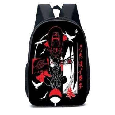 Imagem de MOCHILA ESCOLA INFANTIL JUVENIL ANIME MENINO AGACHADO-Unissex