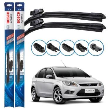 Imagem de Par Palheta Limpador Parabrisa Multiclip Original Bosch Fiesta Ka Fusi