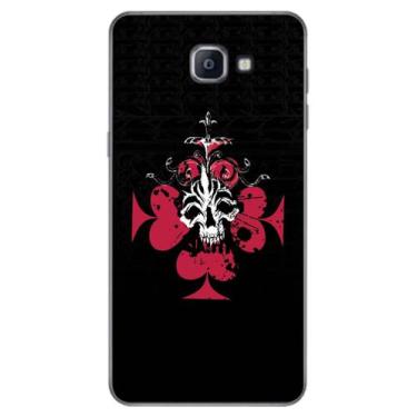 Imagem de Capa Adesivo Skin008 Verso Para Galaxy A9 Pro Sm-a910 - KawaSkin