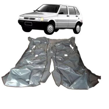 Imagem de Tapete Carpete Assoalho Vinil Verniz Fiat Uno Ate 98 grafite - MANOS T