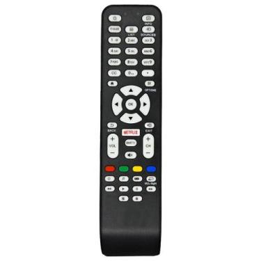 Imagem de Controle Remoto Para Tv Aoc Smart Tv - Lelong
