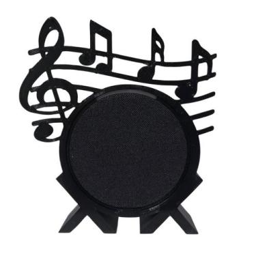 Imagem de Suporte Alexa Echo Pop "Notas Musicais" - Espaço 3d