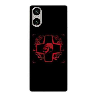 Imagem de Capa Adesivo Skin023 Verso Para Sony Xperia 5 V (XQ-DE54) - KawaSkin