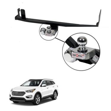 Imagem de Engate Reboque Grand Santa Fé 2015 Transbike Fixo - Enforth