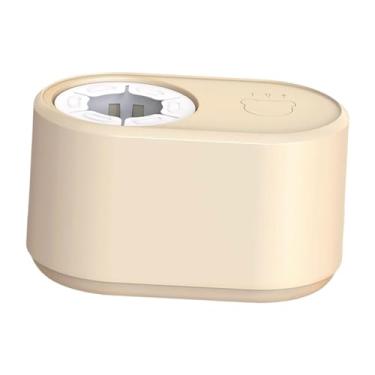 Imagem de Milageto Agitador automático de mamadeiras, aquecedor prático, carregamento USB, agitador multifuncional para bebês, liquidificador