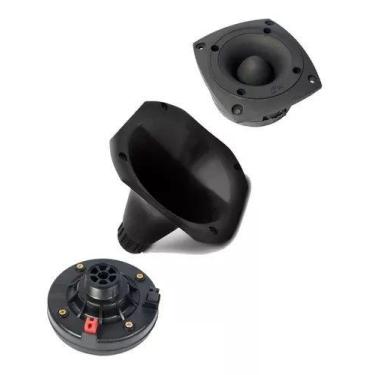 Imagem de Kit 1 Driver + 1 Cornetas + 1 Super Tweeter Compet 200w - Permak