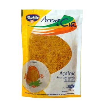 Imagem de Arroz Blue Ville Açafrão 250g