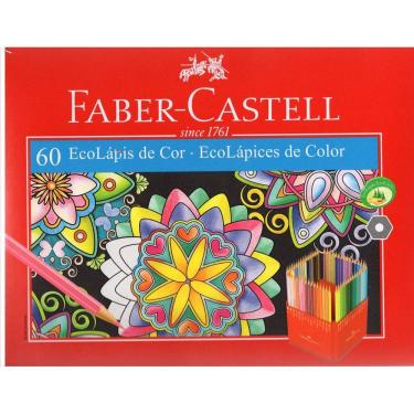 Imagem de EcoLápis de Cor 60 Cores Faber-Castell 120160