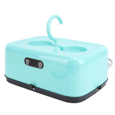 Imagem de Secador de Roupas Portátil, Máquina de Secar Portátil Dobrável para Apartamentos RV Home, Pequena Máquina de Secagem Elétrica para Viagens, Mini Secador de Viagem para (Plugue