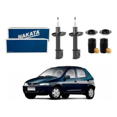 Imagem de Kit Amortecedor Dianteiro Celta 1.4 2003 A 2007 - Nakata