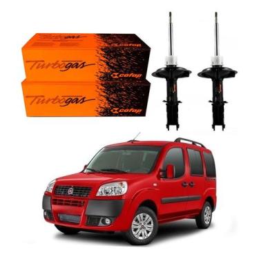 Imagem de Par Amortecedor Dianteiro Fiat Doblo 1.4 2011 A 2016 - Cofap