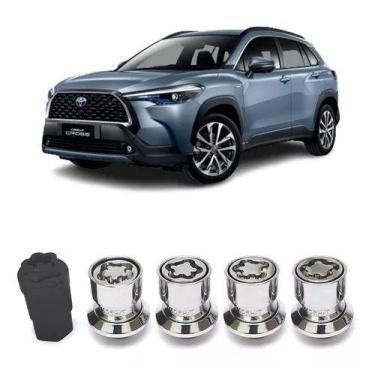 Imagem de Trava Parafuso Porca Antifurto De Rodas Toyota Corolla Etios Yaris Hil