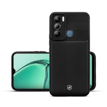 Imagem de Capa Para Infinix Hot 20i - Symetric Preta - Gshield