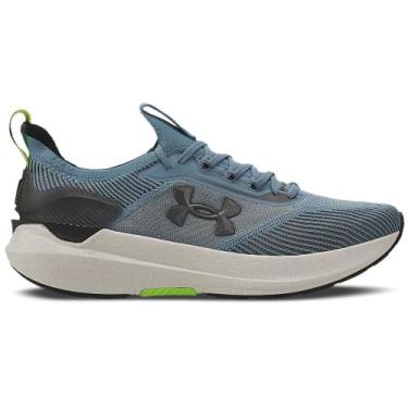 Imagem de Tênis de Corrida Masculino Under Armour Charged Hit SE, Azul, 36