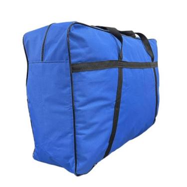 Imagem de Sacolão Gigante Viagem Mega Ggg 55x100x25 Sacoleira Bolsa - Yins