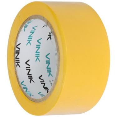 Imagem de Fita para Demarcacao de Solo Amarela 48MM X 30M - Vinik