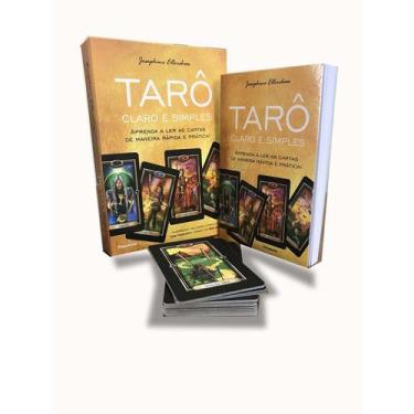 Imagem de Livro Tarô Claro e Simples Aprenda a Ler as Cartas de Maneira Rápida e