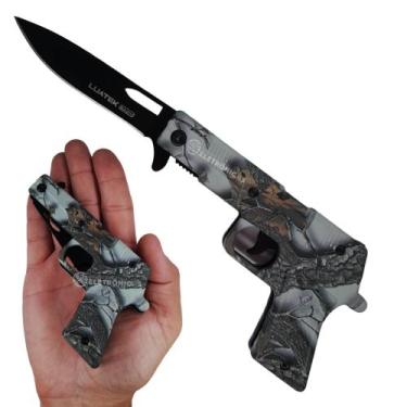 Imagem de Canivete Estilo Pistoleiro Com durabilidade e resistência SLKD116 SLKD