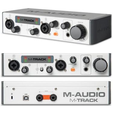 Imagem de Interface de Audio USB M-Track II - M-Audio