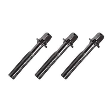 Imagem de Kit3 Parafuso Afinação Bateria 35Mm X 6Mm M6 Tom Surdo Caixa - Noah