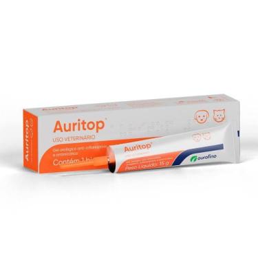 Imagem de Auritop Gel Otológico Ourofino 15G