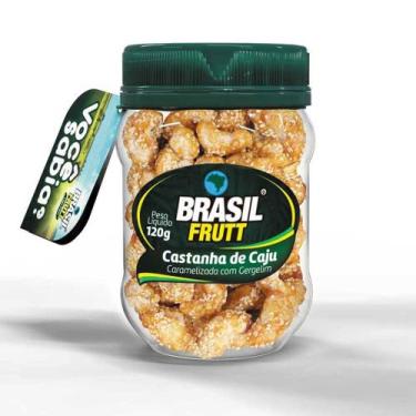 Imagem de Castanha de Caju Caramelizada com Gergelim Brasil Frutt 120g